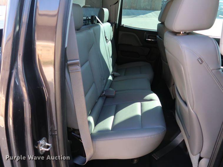 image for item DK3512 2015 Chevrolet Silverado 1500  Double Cab pickup truck