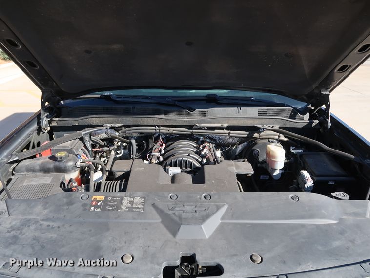 image for item DK3512 2015 Chevrolet Silverado 1500  Double Cab pickup truck