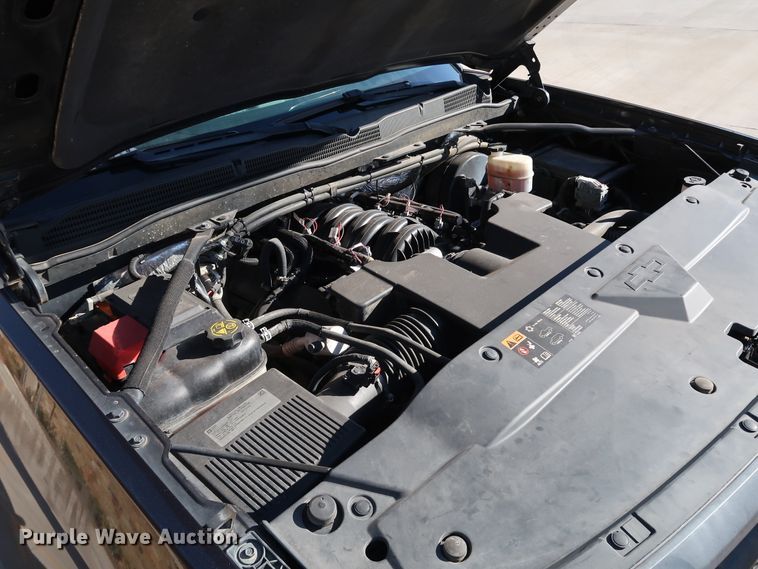 image for item DK3512 2015 Chevrolet Silverado 1500  Double Cab pickup truck