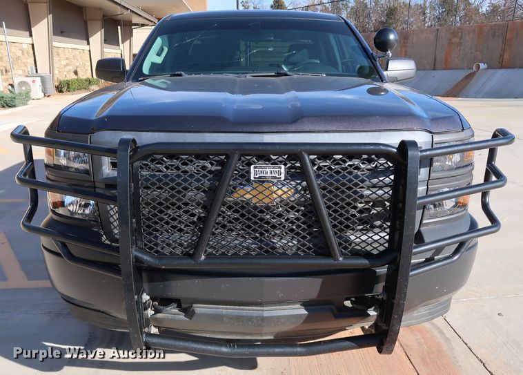 image for item DK3512 2015 Chevrolet Silverado 1500  Double Cab pickup truck