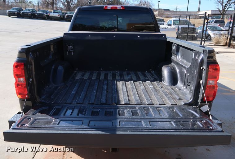 image for item DK3512 2015 Chevrolet Silverado 1500  Double Cab pickup truck