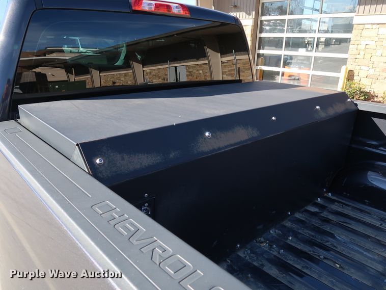 image for item DK3512 2015 Chevrolet Silverado 1500  Double Cab pickup truck