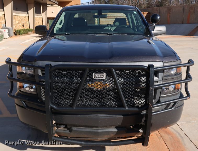 image for item DK3513 2015 Chevrolet Silverado 1500  Double Cab pickup truck