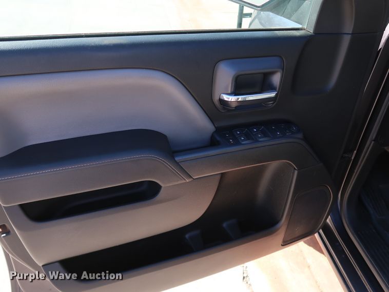 image for item DK3513 2015 Chevrolet Silverado 1500  Double Cab pickup truck