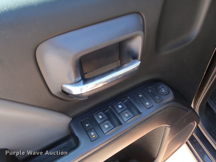 image for item DK3513 2015 Chevrolet Silverado 1500  Double Cab pickup truck