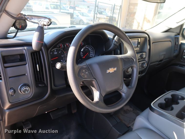 image for item DK3513 2015 Chevrolet Silverado 1500  Double Cab pickup truck