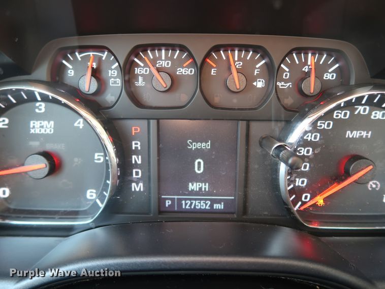 image for item DK3513 2015 Chevrolet Silverado 1500  Double Cab pickup truck