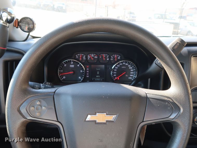 image for item DK3513 2015 Chevrolet Silverado 1500  Double Cab pickup truck