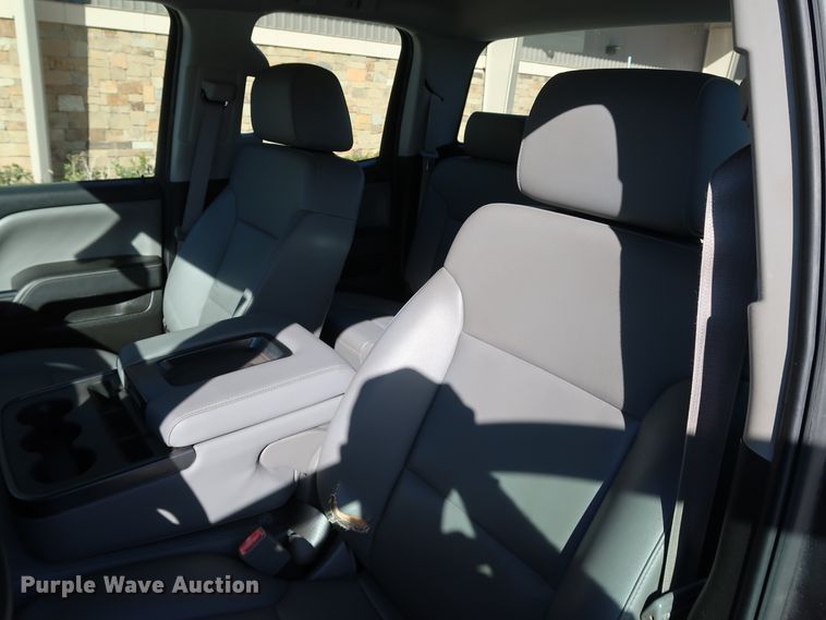 image for item DK3513 2015 Chevrolet Silverado 1500  Double Cab pickup truck