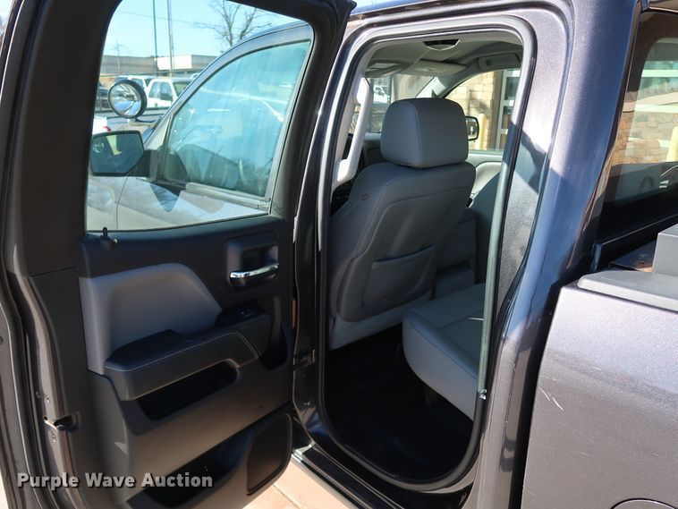 image for item DK3513 2015 Chevrolet Silverado 1500  Double Cab pickup truck