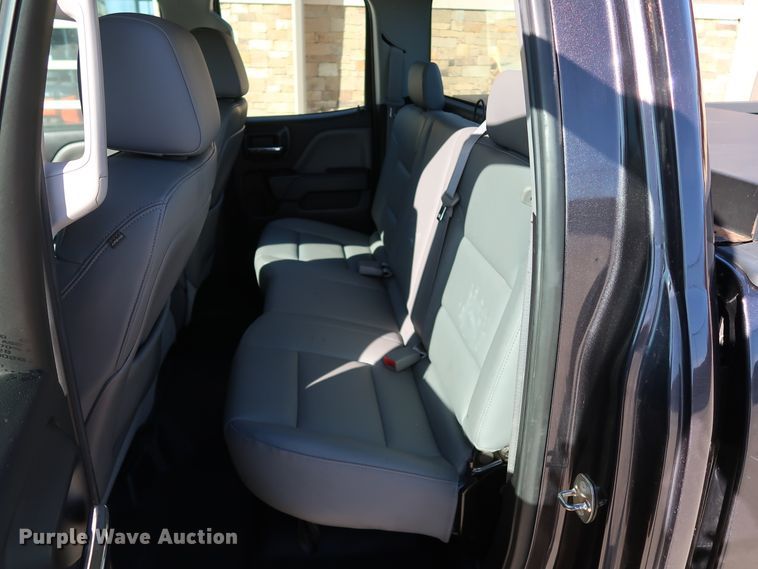 image for item DK3513 2015 Chevrolet Silverado 1500  Double Cab pickup truck