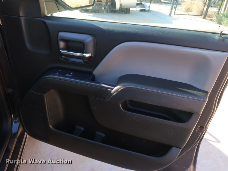 image for item DK3513 2015 Chevrolet Silverado 1500  Double Cab pickup truck