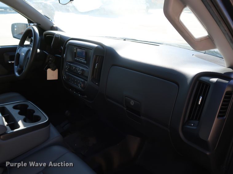 image for item DK3513 2015 Chevrolet Silverado 1500  Double Cab pickup truck