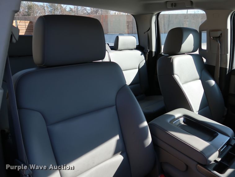 image for item DK3513 2015 Chevrolet Silverado 1500  Double Cab pickup truck