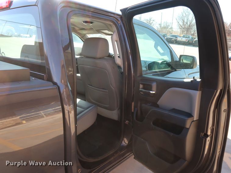 image for item DK3513 2015 Chevrolet Silverado 1500  Double Cab pickup truck