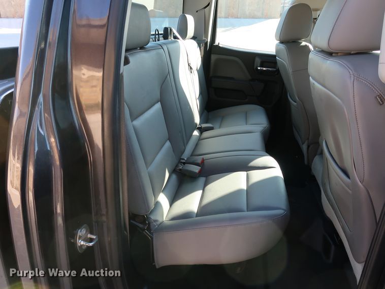 image for item DK3513 2015 Chevrolet Silverado 1500  Double Cab pickup truck