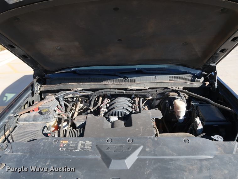 image for item DK3513 2015 Chevrolet Silverado 1500  Double Cab pickup truck