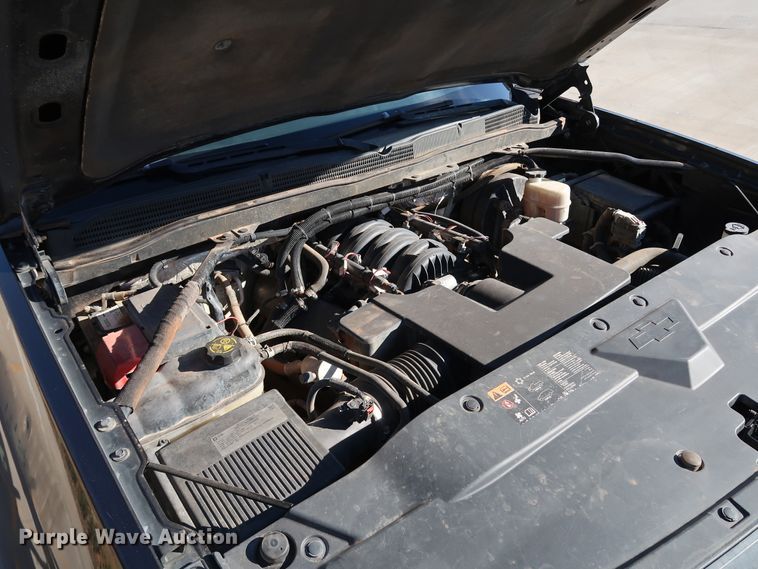 image for item DK3513 2015 Chevrolet Silverado 1500  Double Cab pickup truck