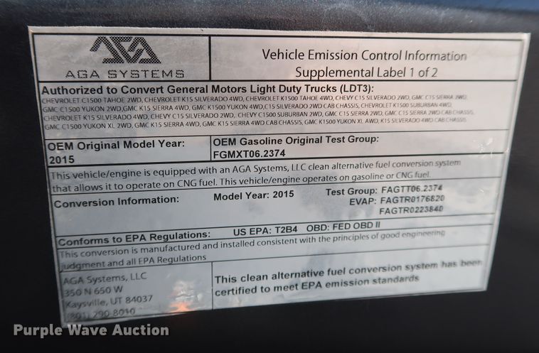 image for item DK3513 2015 Chevrolet Silverado 1500  Double Cab pickup truck