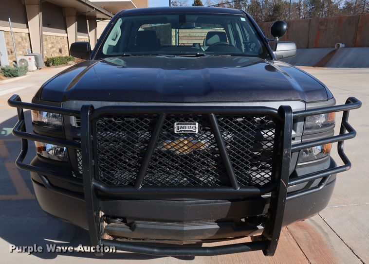 image for item DK3513 2015 Chevrolet Silverado 1500  Double Cab pickup truck