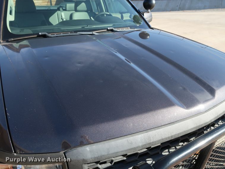 image for item DK3513 2015 Chevrolet Silverado 1500  Double Cab pickup truck