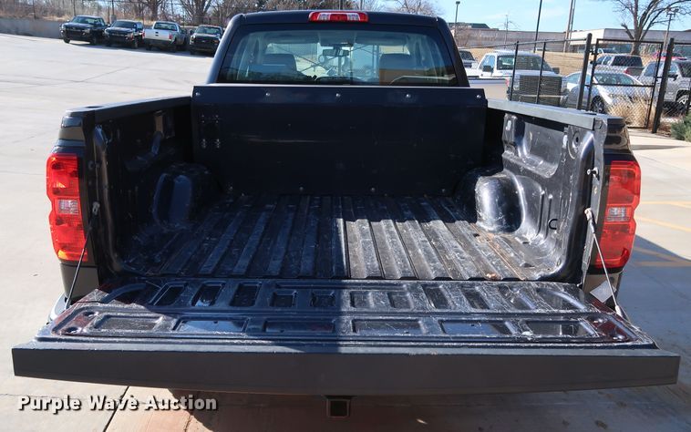 image for item DK3513 2015 Chevrolet Silverado 1500  Double Cab pickup truck