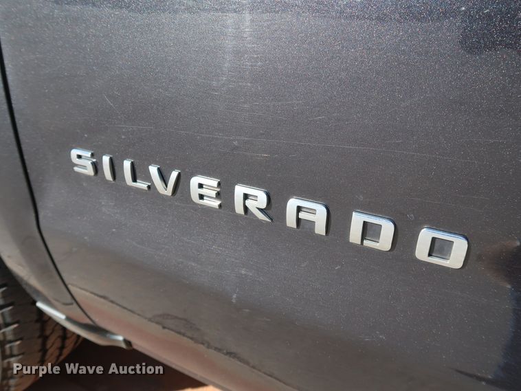 image for item DK3513 2015 Chevrolet Silverado 1500  Double Cab pickup truck