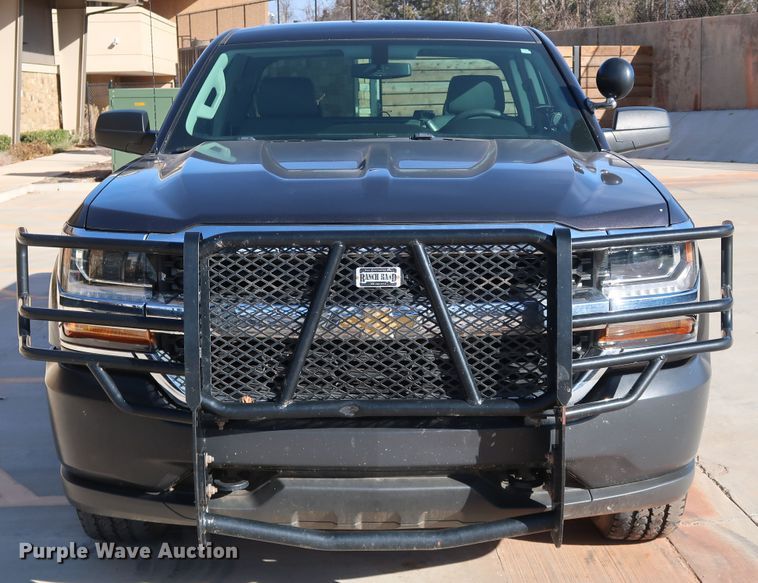 image for item DK3514 2016 Chevrolet Silverado 1500  Double Cab pickup truck