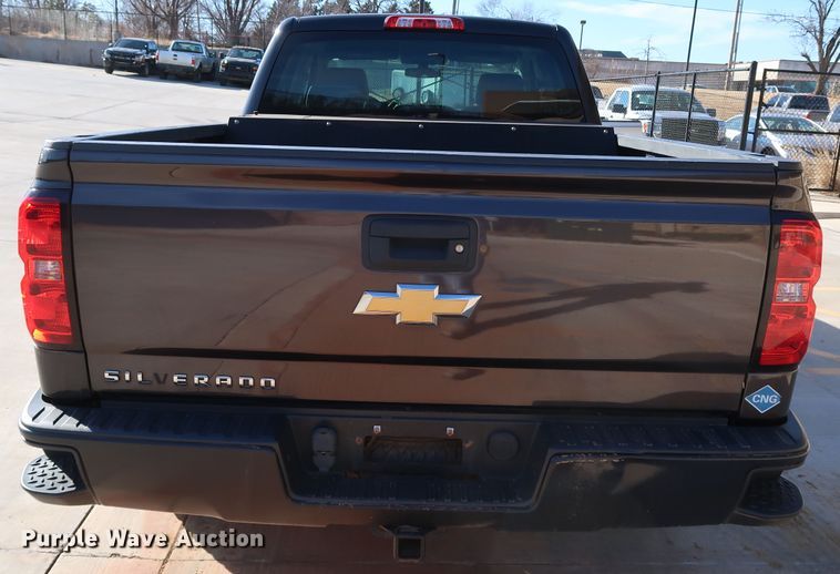 image for item DK3514 2016 Chevrolet Silverado 1500  Double Cab pickup truck
