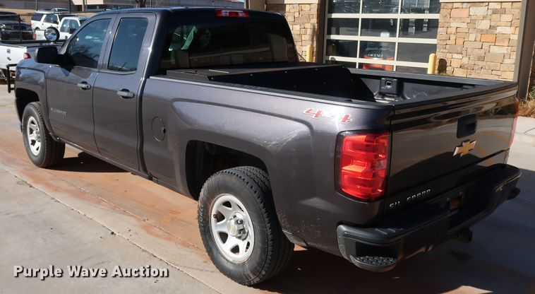 image for item DK3514 2016 Chevrolet Silverado 1500  Double Cab pickup truck