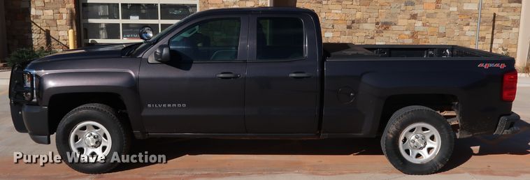 image for item DK3514 2016 Chevrolet Silverado 1500  Double Cab pickup truck