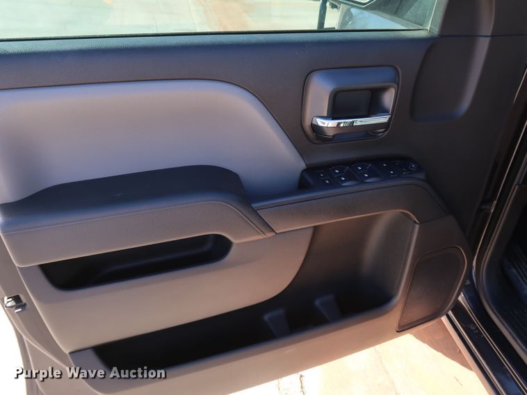 image for item DK3514 2016 Chevrolet Silverado 1500  Double Cab pickup truck