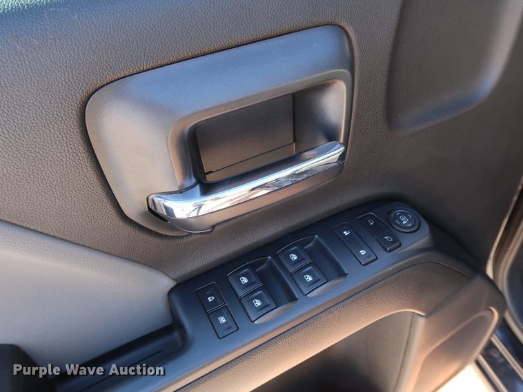 image for item DK3514 2016 Chevrolet Silverado 1500  Double Cab pickup truck