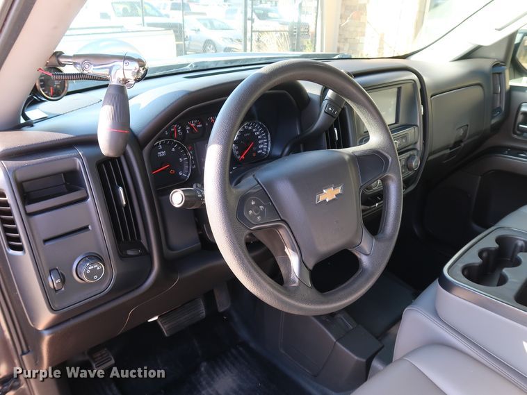 image for item DK3514 2016 Chevrolet Silverado 1500  Double Cab pickup truck