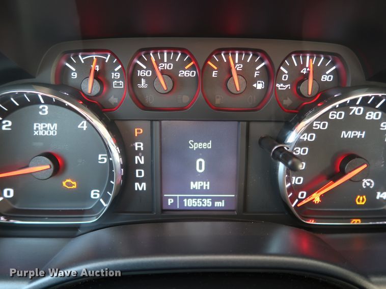 image for item DK3514 2016 Chevrolet Silverado 1500  Double Cab pickup truck