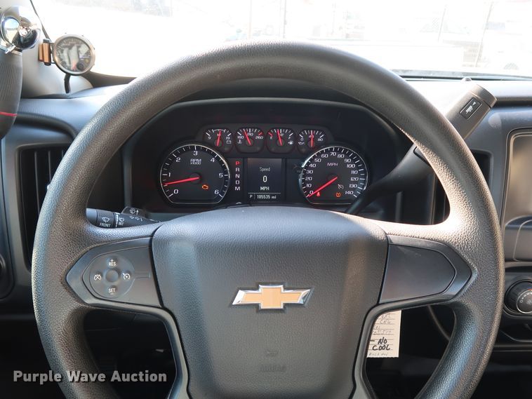 image for item DK3514 2016 Chevrolet Silverado 1500  Double Cab pickup truck