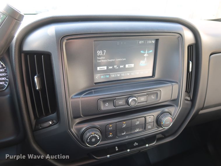 image for item DK3514 2016 Chevrolet Silverado 1500  Double Cab pickup truck