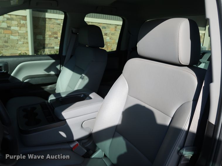 image for item DK3514 2016 Chevrolet Silverado 1500  Double Cab pickup truck