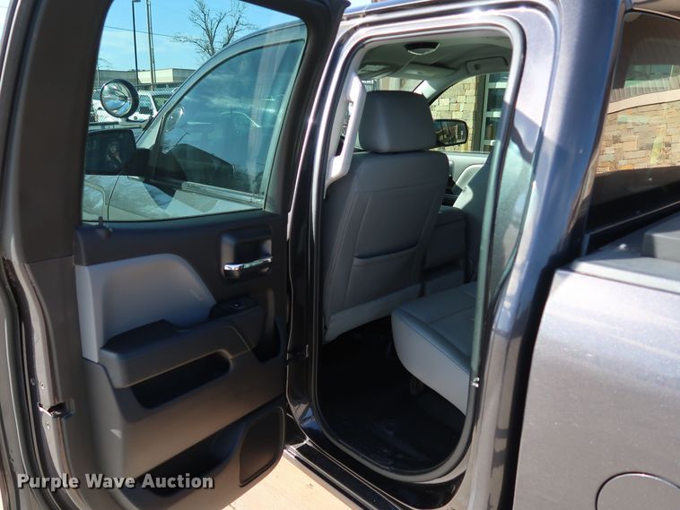 image for item DK3514 2016 Chevrolet Silverado 1500  Double Cab pickup truck