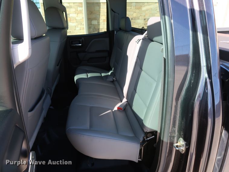 image for item DK3514 2016 Chevrolet Silverado 1500  Double Cab pickup truck