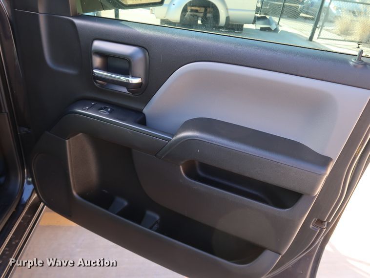 image for item DK3514 2016 Chevrolet Silverado 1500  Double Cab pickup truck