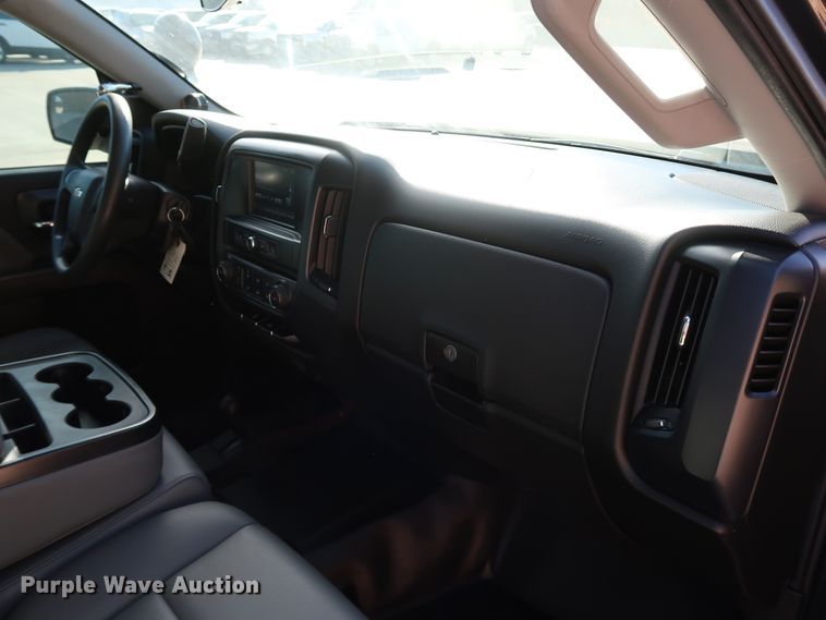 image for item DK3514 2016 Chevrolet Silverado 1500  Double Cab pickup truck