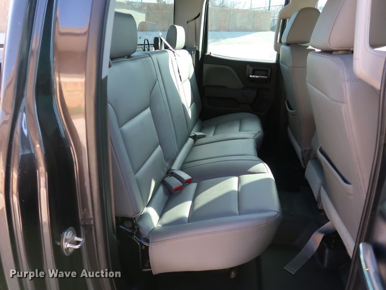 image for item DK3514 2016 Chevrolet Silverado 1500  Double Cab pickup truck