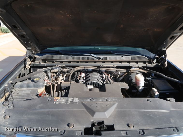 image for item DK3514 2016 Chevrolet Silverado 1500  Double Cab pickup truck