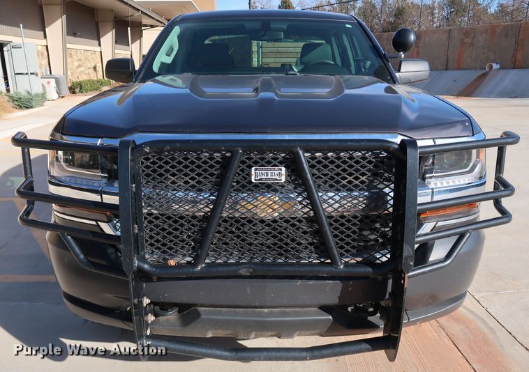 image for item DK3514 2016 Chevrolet Silverado 1500  Double Cab pickup truck