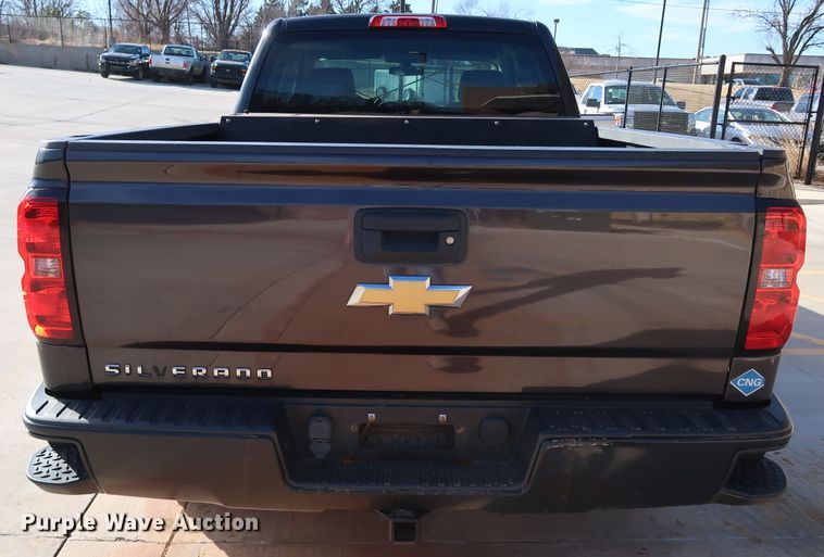 image for item DK3514 2016 Chevrolet Silverado 1500  Double Cab pickup truck