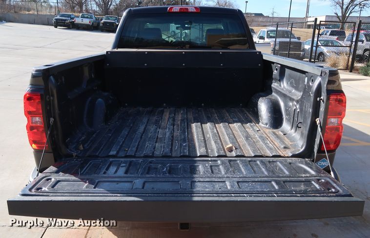 image for item DK3514 2016 Chevrolet Silverado 1500  Double Cab pickup truck