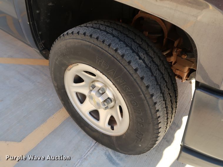 image for item DK3514 2016 Chevrolet Silverado 1500  Double Cab pickup truck