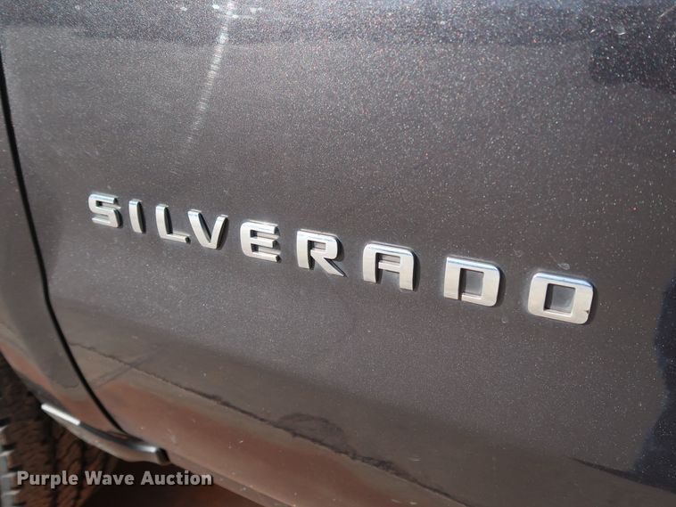 image for item DK3514 2016 Chevrolet Silverado 1500  Double Cab pickup truck