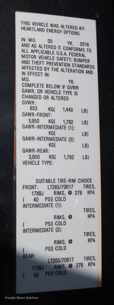 image for item DK3514 2016 Chevrolet Silverado 1500  Double Cab pickup truck